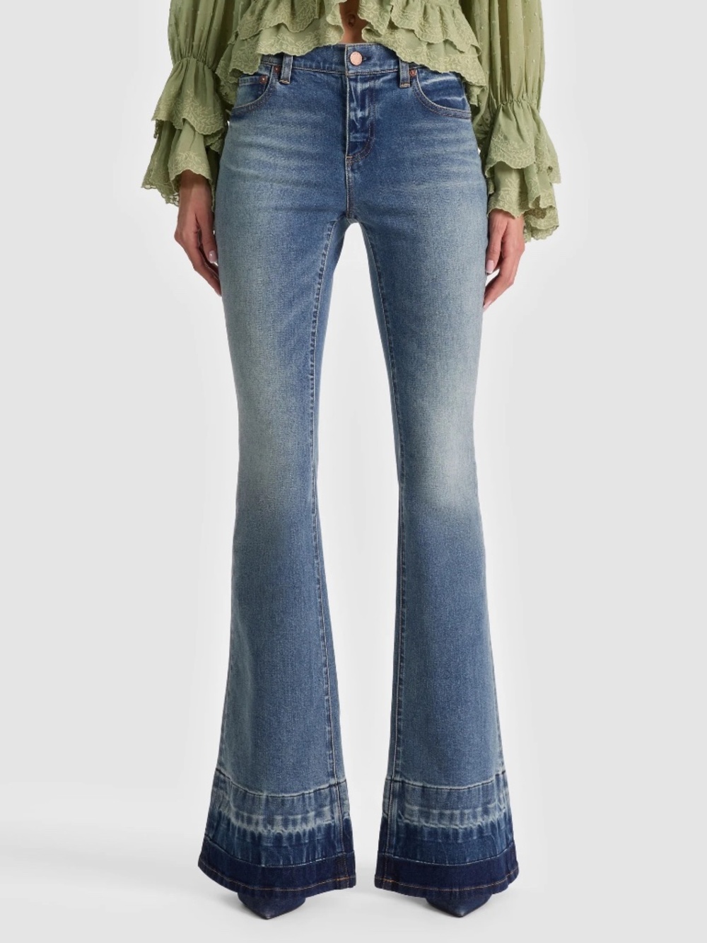 Alice + Olivia Roseline Jean Best Intentions size 27